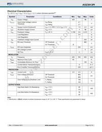 AOZ3013PI Datasheet Page 4