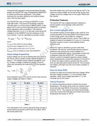 AOZ3013PI Datasheet Page 7