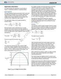 AOZ3013PI Datasheet Page 8