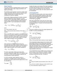 AOZ3013PI Datasheet Page 9