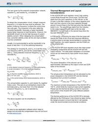 AOZ3013PI Datasheet Page 10