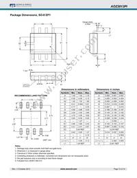 AOZ3013PI Datasheet Page 12