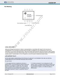 AOZ3013PI Datasheet Page 14