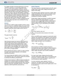 AOZ3015PI Datasheet Page 8