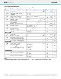 AOZ3017PI Datasheet Page 4