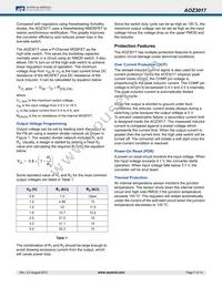 AOZ3017PI Datasheet Page 7