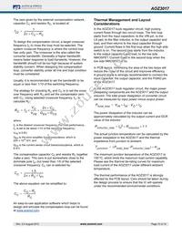 AOZ3017PI Datasheet Page 10