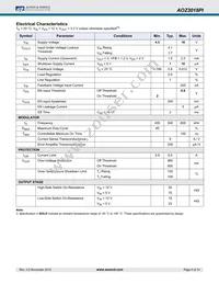 AOZ3018PI_2 Datasheet Page 4