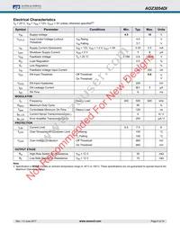 AOZ3054DI Datasheet Page 4