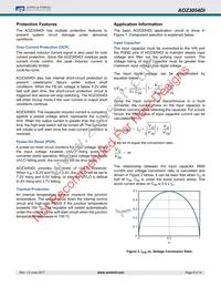 AOZ3054DI Datasheet Page 8