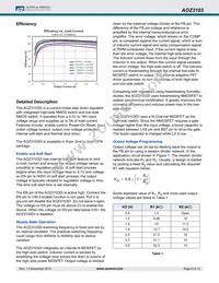 AOZ3103DI Datasheet Page 6