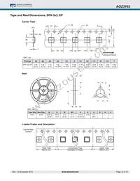 AOZ3103DI Datasheet Page 12