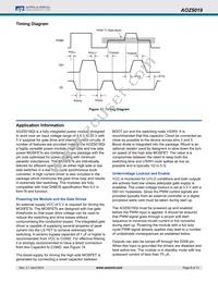 AOZ5019QI Datasheet Page 8