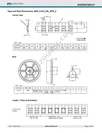 AOZ5047QIS-01 Datasheet Page 17