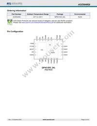 AOZ5048QI Datasheet Page 2