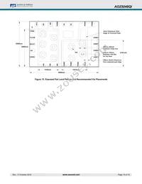 AOZ5048QI Datasheet Page 15