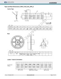 AOZ5048QI Datasheet Page 17