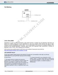 AOZ5048QI Datasheet Page 18