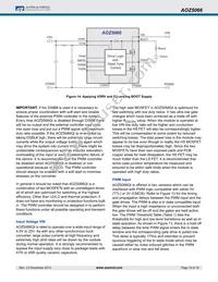 AOZ5066QI-01 Datasheet Page 10