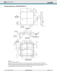 AOZ5066QI-01 Datasheet Page 13