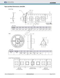 AOZ5066QI-01 Datasheet Page 15