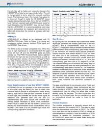 AOZ5166QI-01 Datasheet Page 11