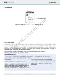 AOZ5237QI Datasheet Page 19