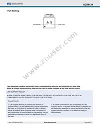 AOZ6134DI#A Datasheet Page 9