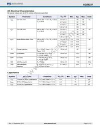 AOZ6237QT#A Datasheet Page 5