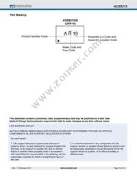 AOZ6275QI#A Datasheet Page 10