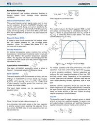 AOZ6605PI Datasheet Page 10