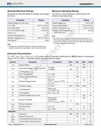 AOZ6605PI-1 Datasheet Page 3