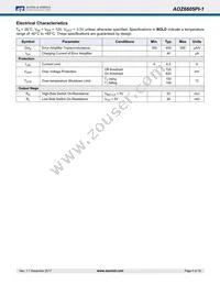 AOZ6605PI-1 Datasheet Page 4