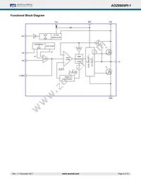 AOZ6605PI-1 Datasheet Page 5