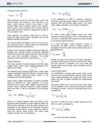 AOZ6605PI-1 Datasheet Page 11