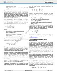 AOZ6605PI-1 Datasheet Page 12