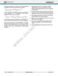 AOZ6605PI-1 Datasheet Page 13