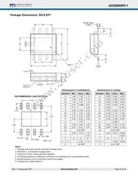 AOZ6605PI-1 Datasheet Page 14