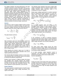 AOZ6623DI Datasheet Page 11