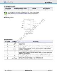 AOZ6662DI Datasheet Page 2