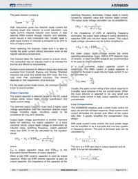 AOZ6662DI Datasheet Page 9