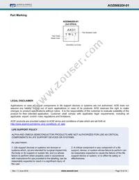 AOZ6662DI-01 Datasheet Page 14