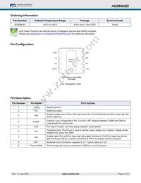 AOZ6663DI Datasheet Page 2