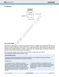 AOZ6663DI Datasheet Page 15