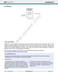 AOZ6663DI-01 Datasheet Page 15