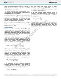 AOZ6682CI Datasheet Page 10