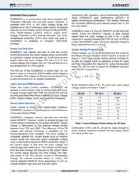 AOZ6683CI Datasheet Page 9