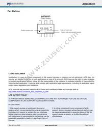 AOZ6683CI Datasheet Page 15