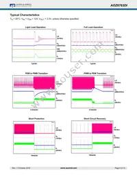 AOZ6763DI Datasheet Page 5