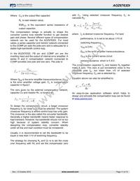 AOZ6763DI Datasheet Page 11